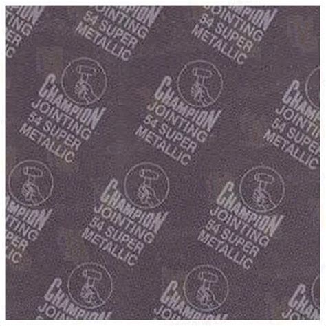 champion metallic gasket sheet|champion gasket style 60 specification.